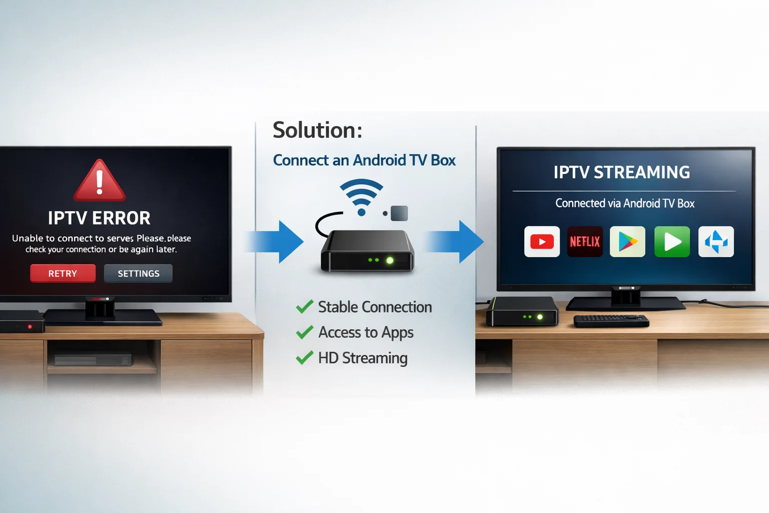 IBO Player on Samsung Smart TV