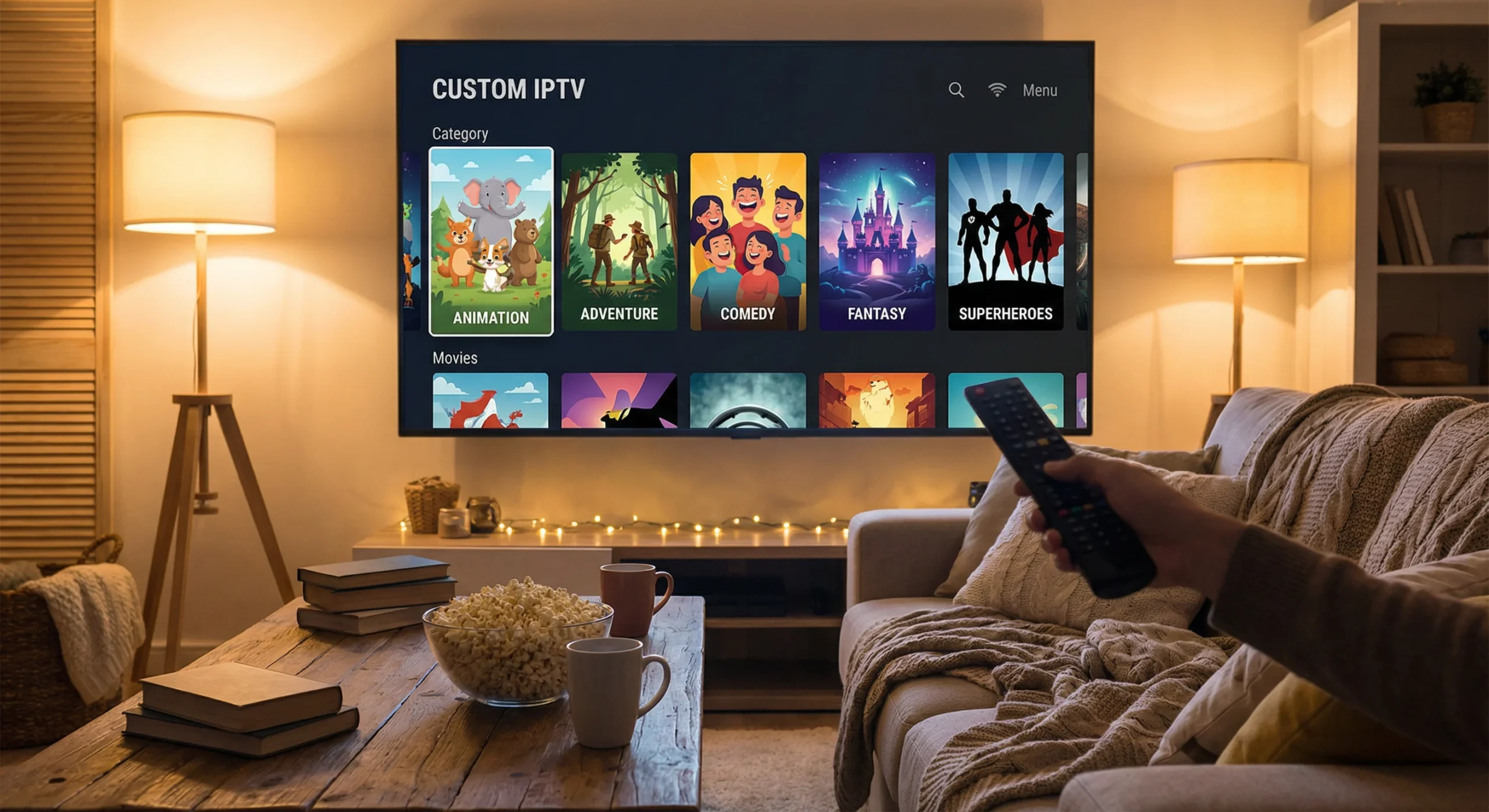 Top 5 films famille à regarder sur IPTV