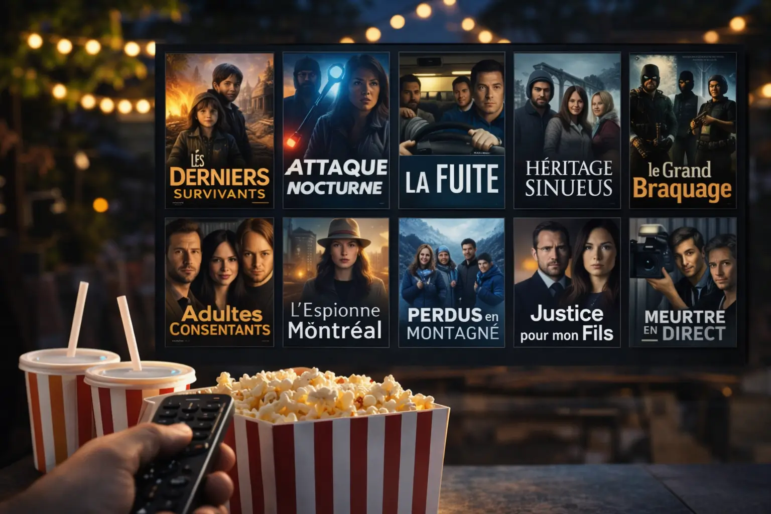 Top des films québécois 2026 sur IPTV