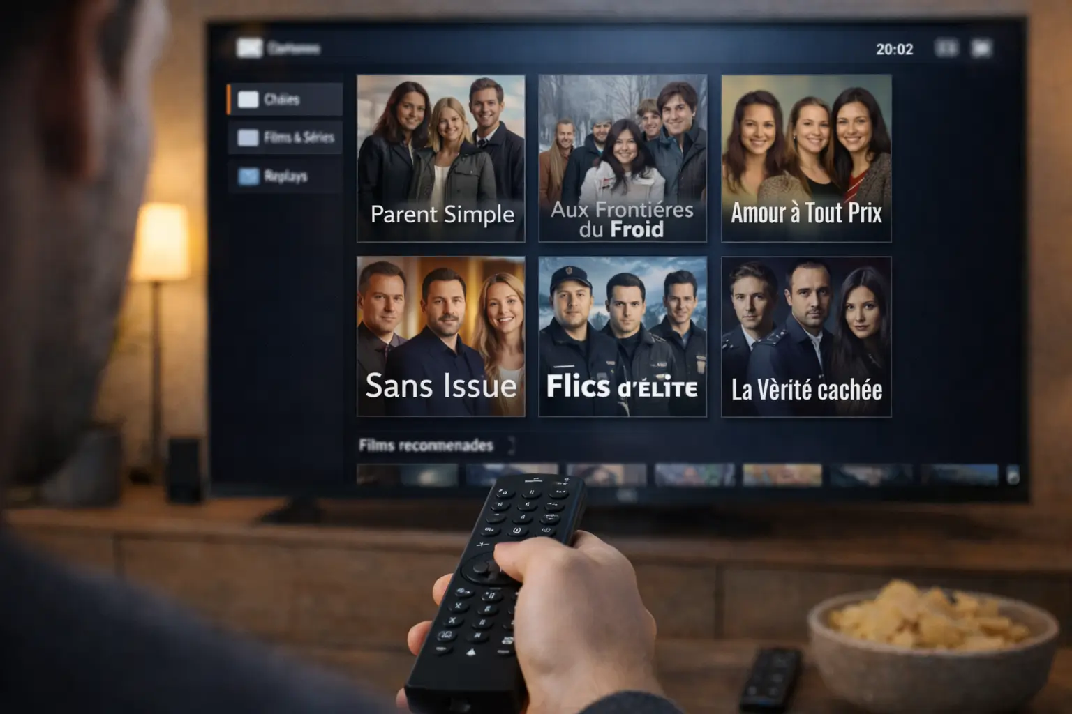 Top des séries québécoises 2026 sur IPTV